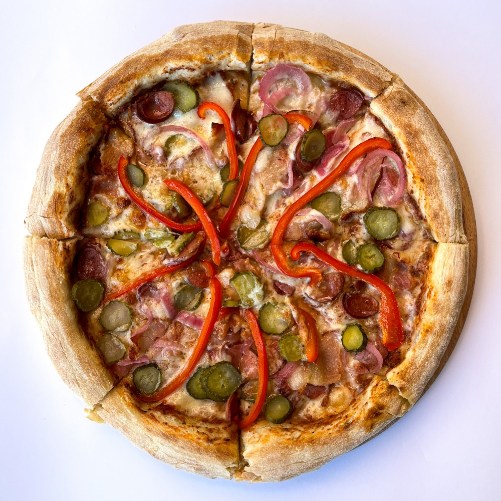 піца Мисливська 30 см 