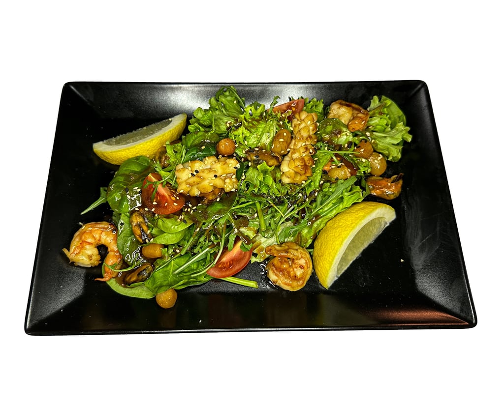 Салат з морепродуктами 250г