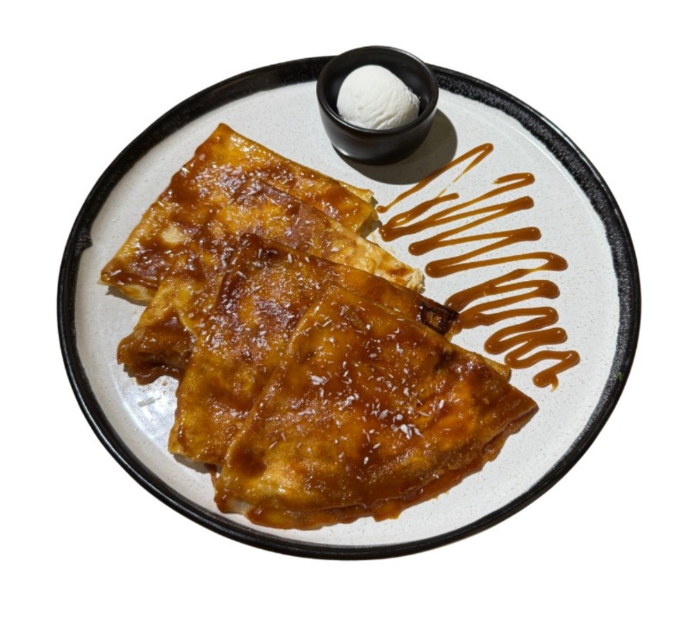 Карамелізовані млинці з крем сиром 300 г