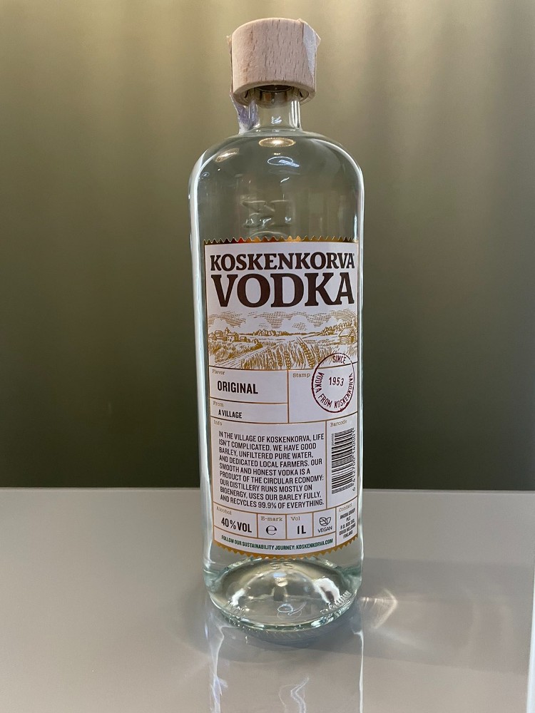 Горілка Koshenkorva Origanal