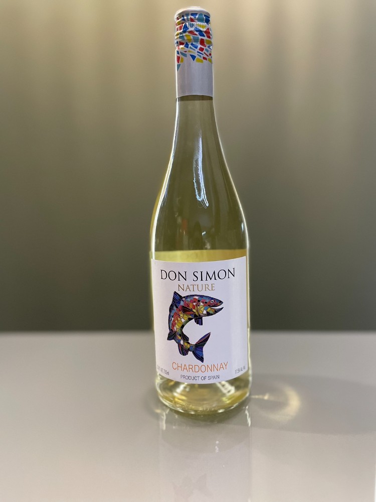 Вино Don Simon "Chardonnay" (н.сухе,біле, Іспанія)