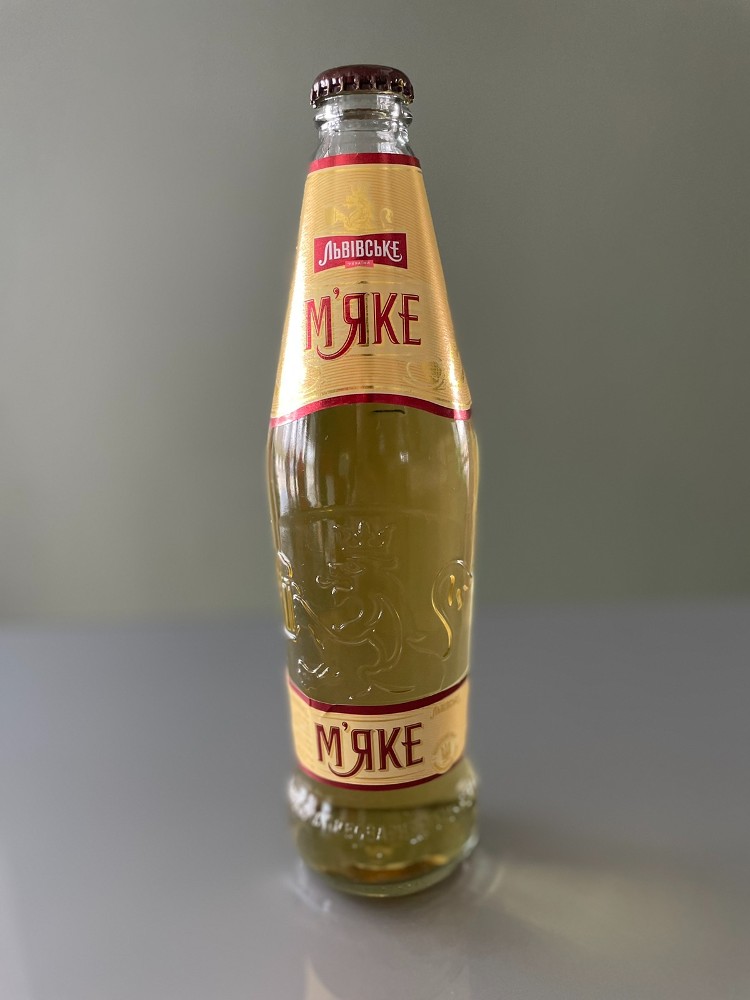 Пиво Львів М'яке 