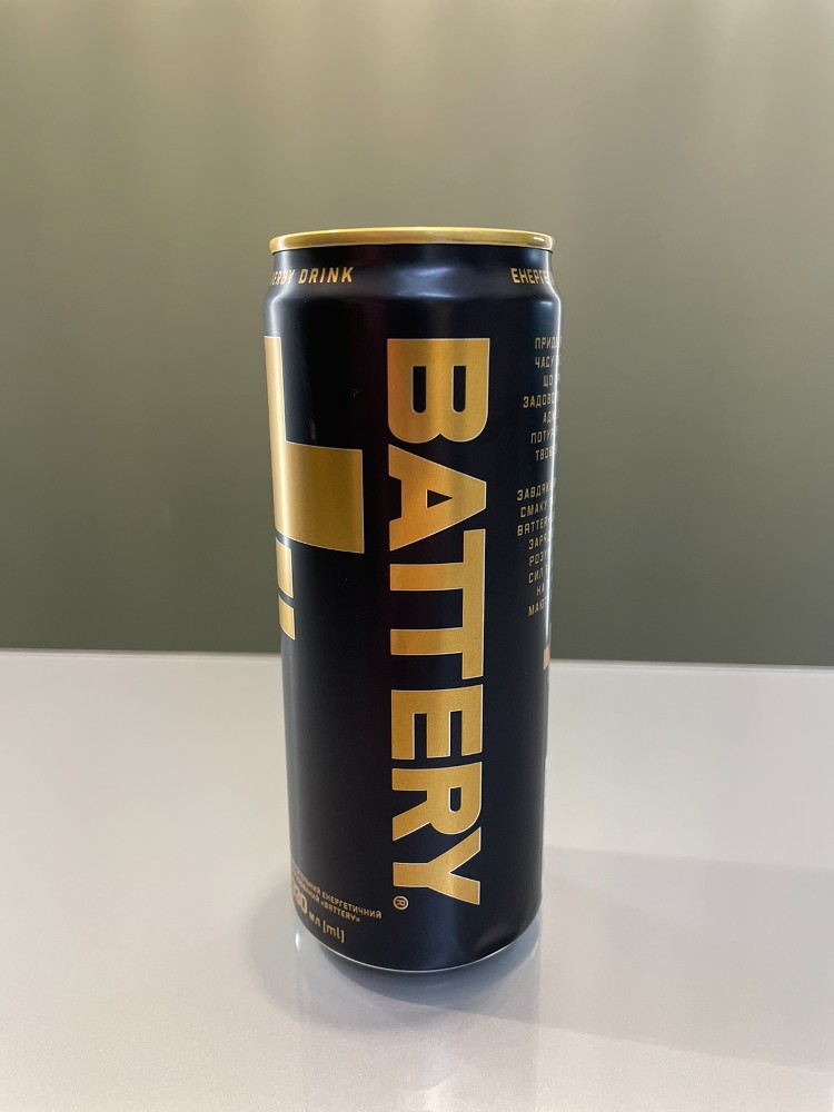 Напій Battery 0.33 ж/б