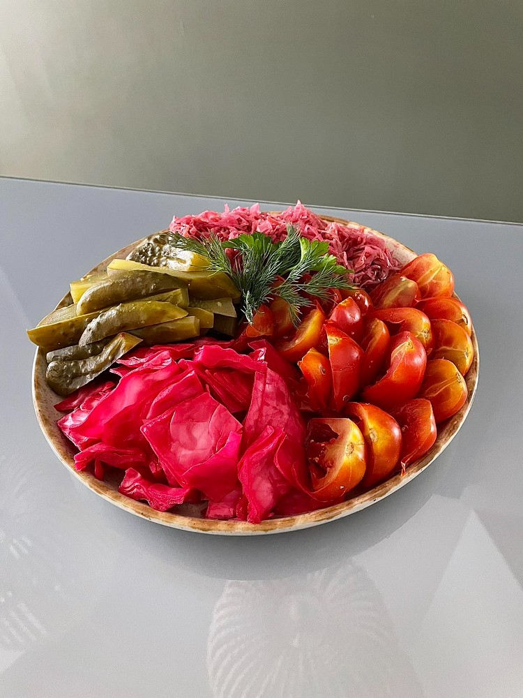 Квашенина з діжки