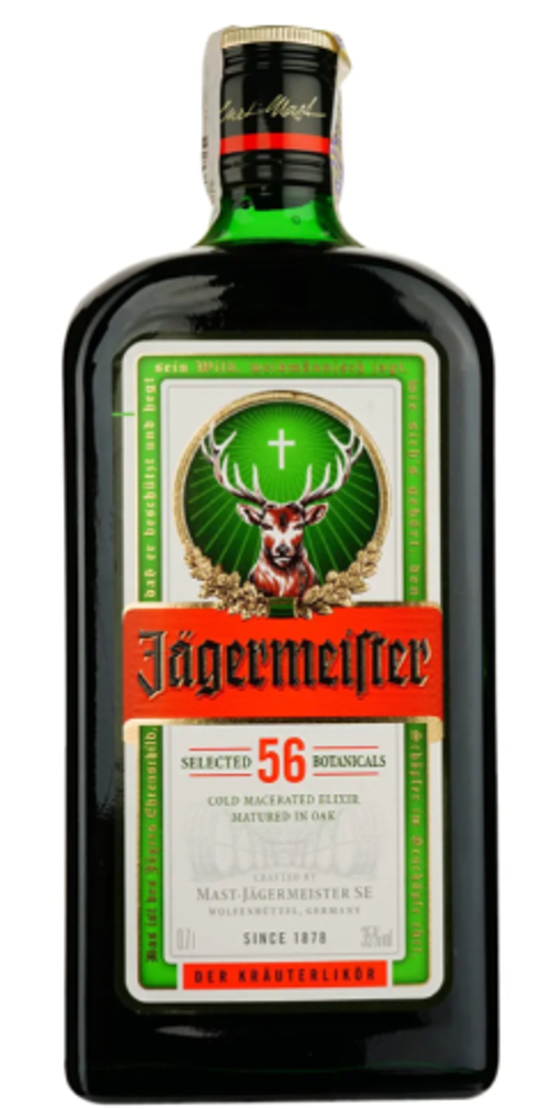 Лікер Jagermeister