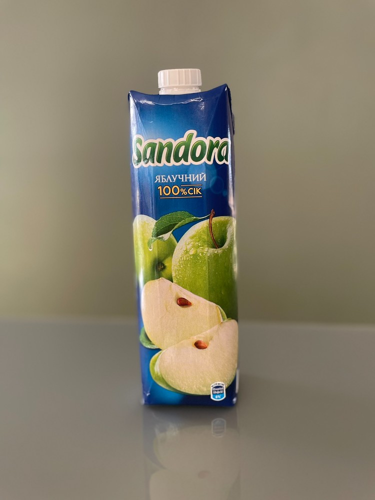 Сандора Яблучний сік