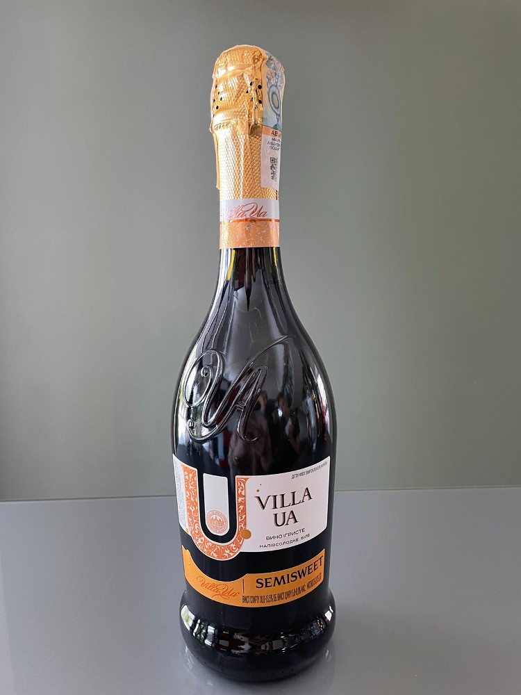 Вино Semisteet Біле Villa ігристе напів.сол.
