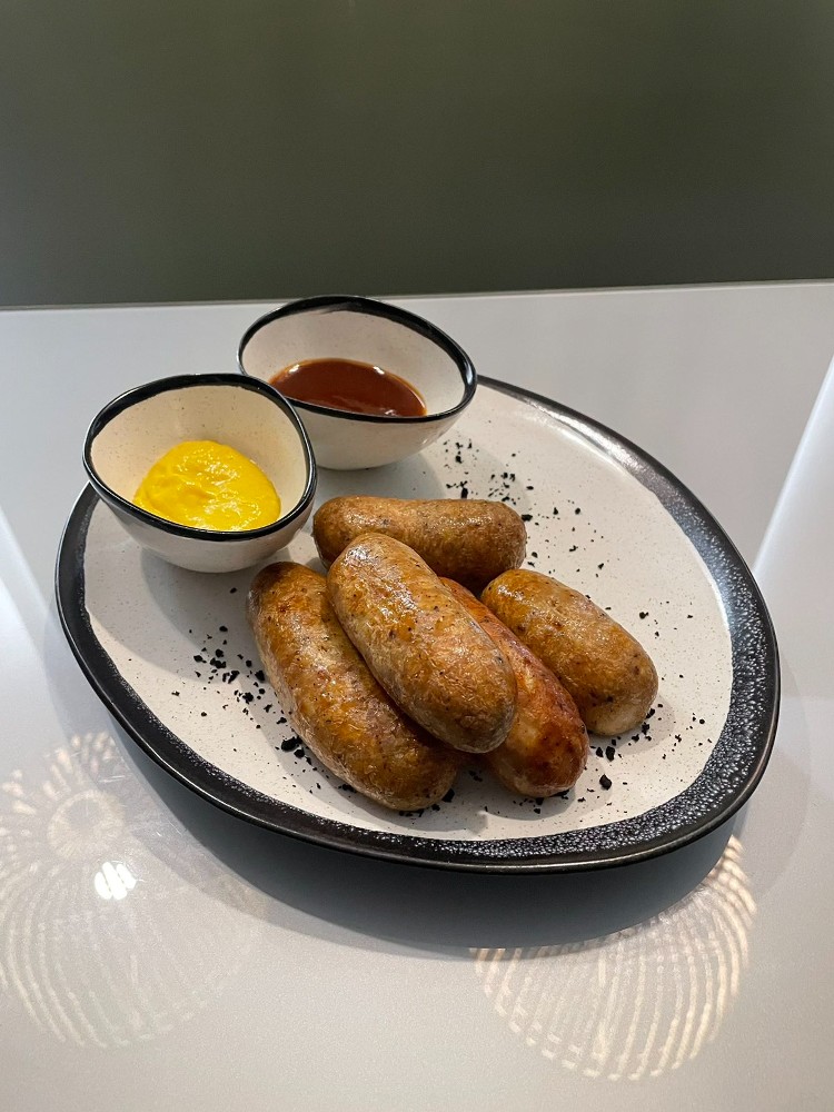 Курячі ковбаски