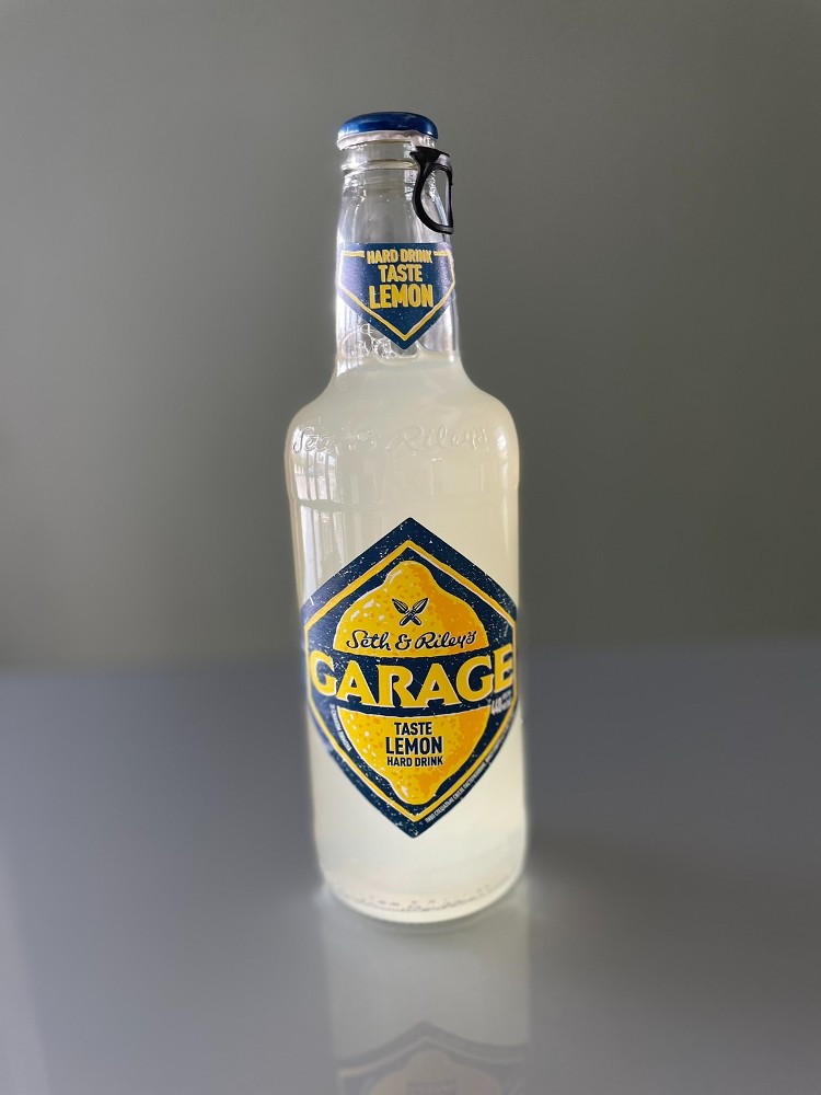Пиво Garage Лимон