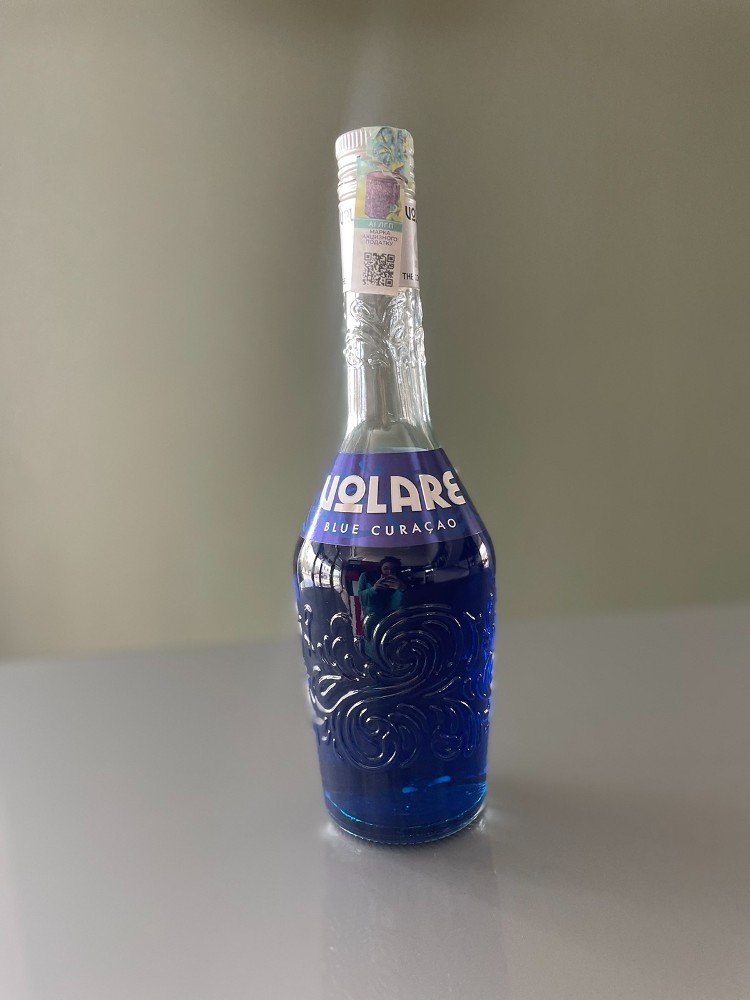 Лікер Volare Blue Curacao