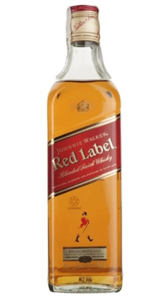 Віскі Johnie Walker "Red label"