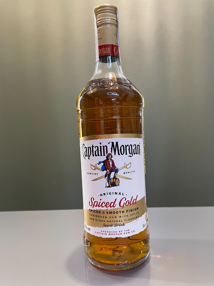 Captain Morgan "Spiced Gold"