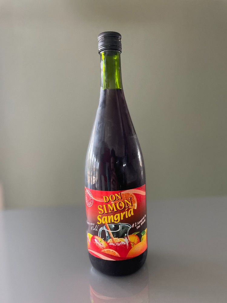 Вино Don Simon Sangria (сол.черв.Іспанія)
