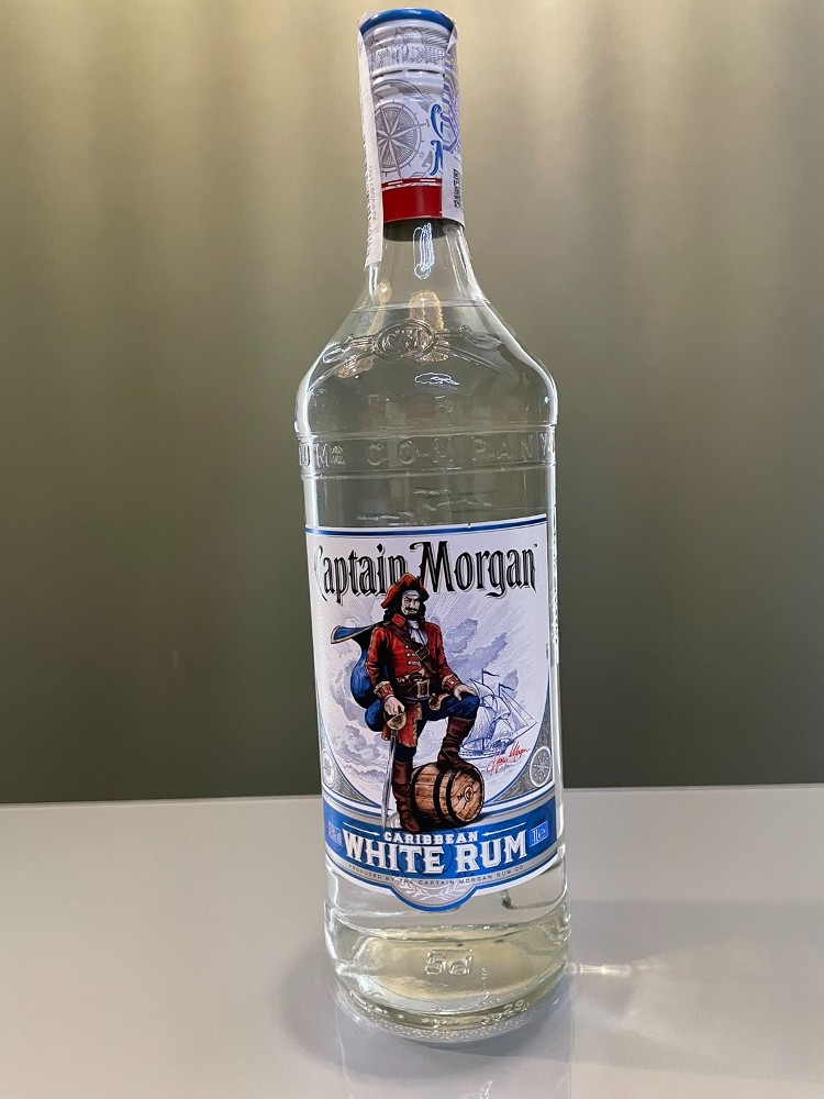 Ром Captain Morgan "White", 50мл