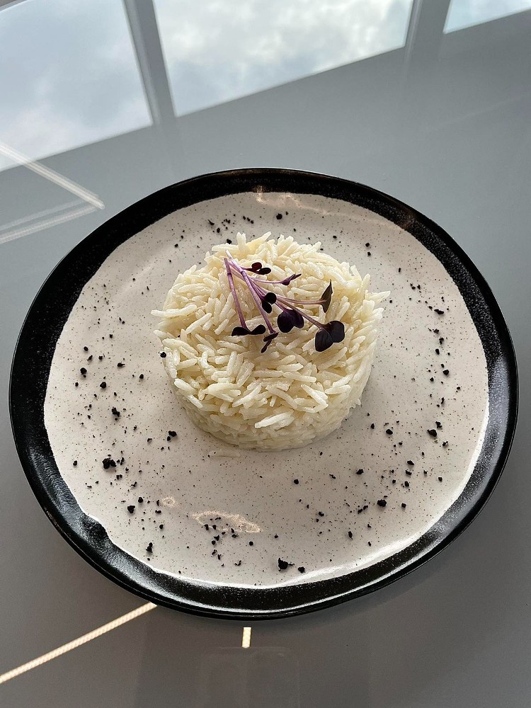 Рис з маслом