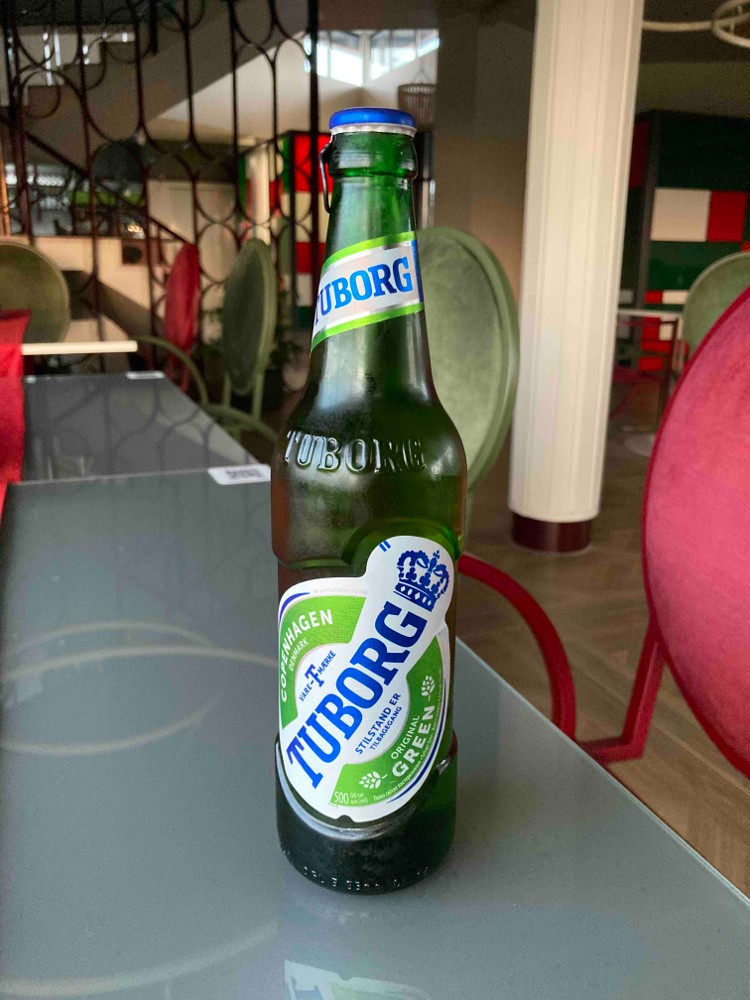 Пиво Tuborg 0.5