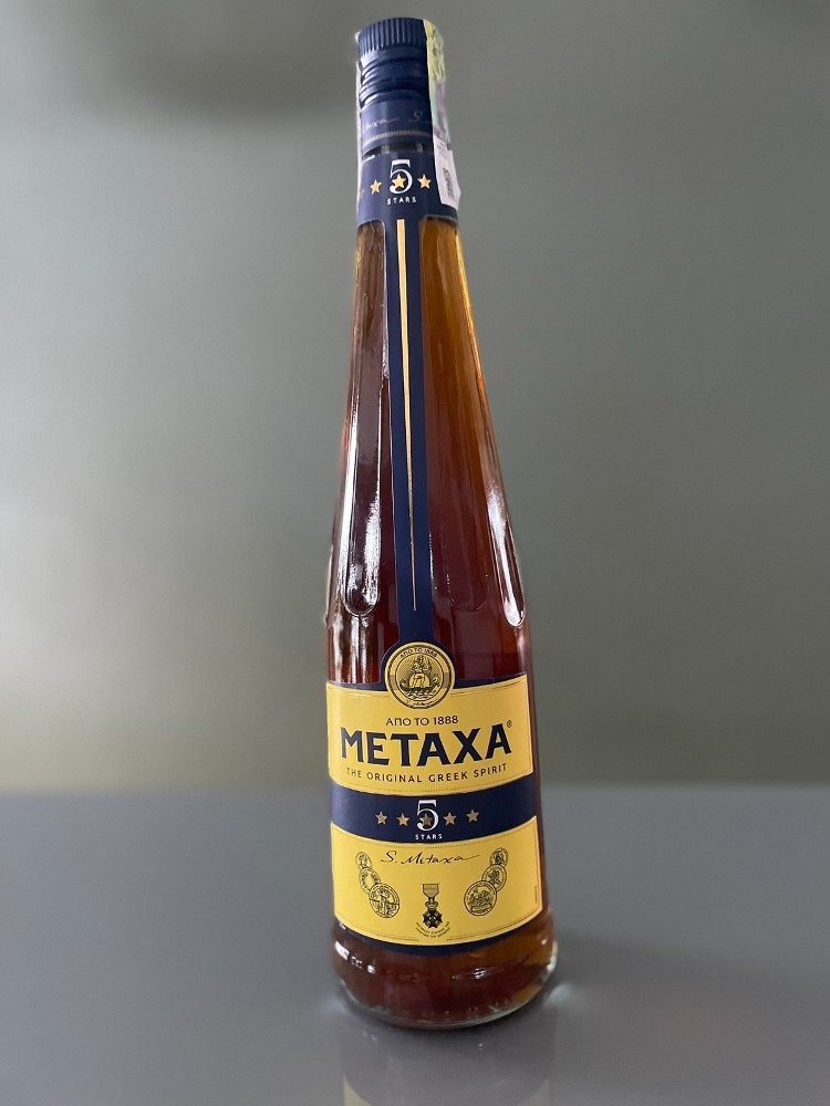 Алкогольний напій Metaxa (5 зірочок)