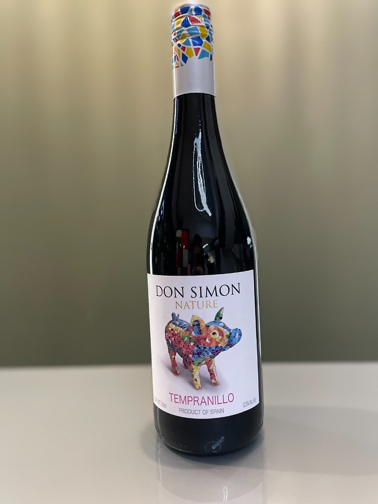Вино Don Simon "Tempranillo" (сухе,червоне, Іспанія)