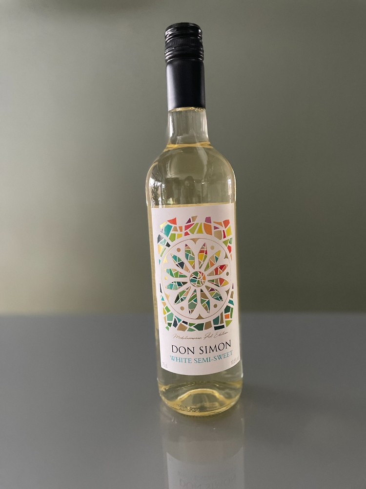 Вино Don Simon "White Semisweet" (н.cол,біле, Іспанія)