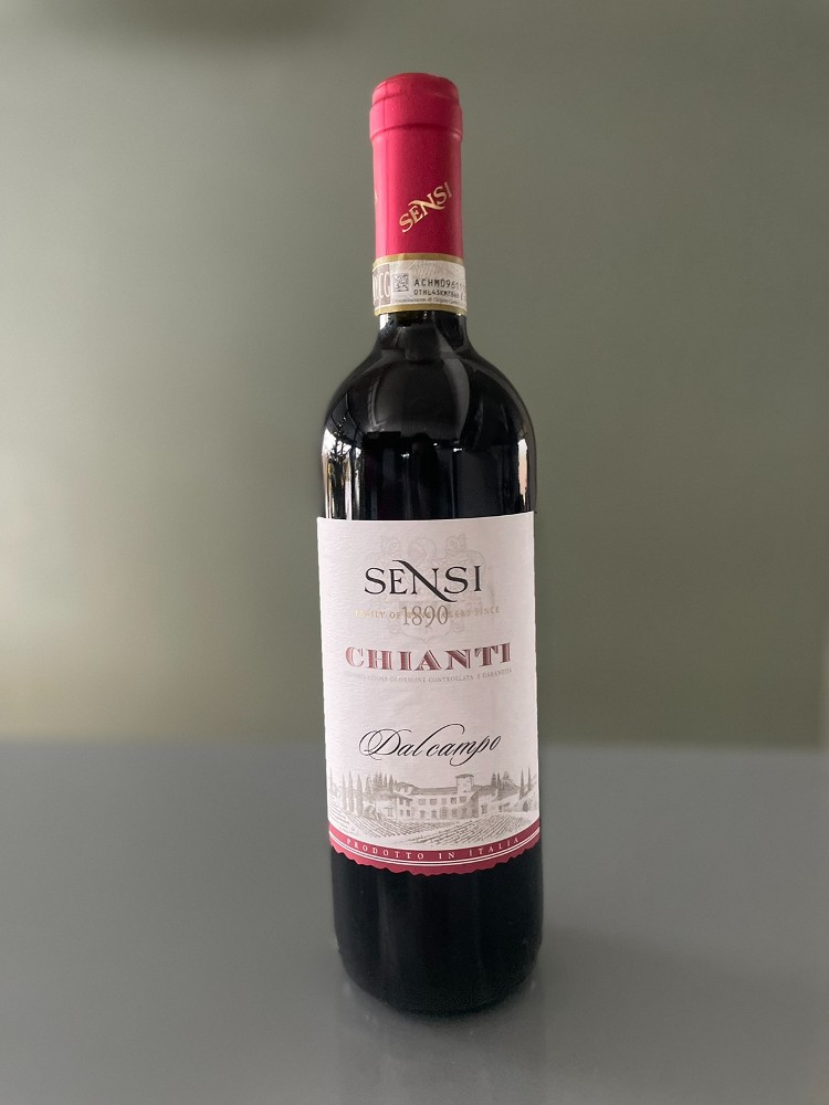 Вино Sensi Chianti "Dalcampo" (сухе,червоне,DODG, Італія)