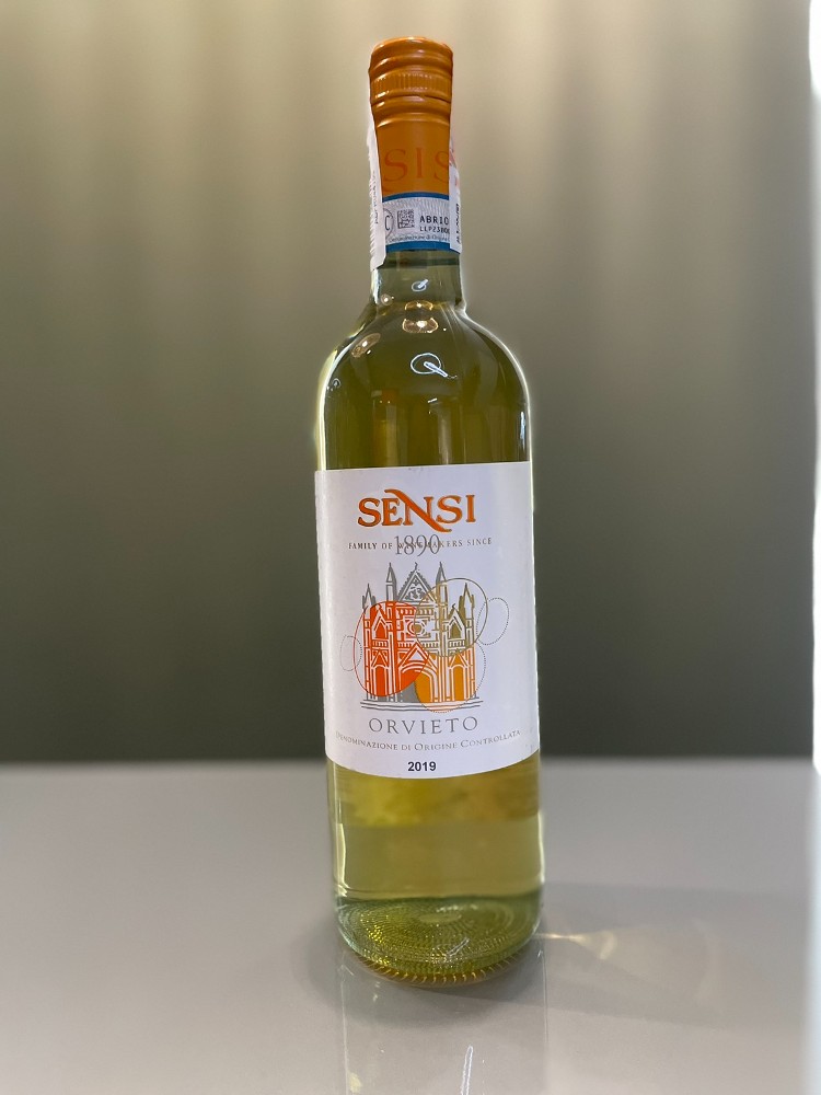 Вино Sensi Orvieto (сухе,біле, DOC, Італія)
