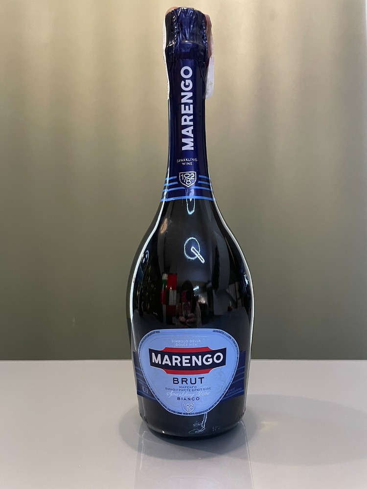 Вино ігристе Marengo (брют,біле)