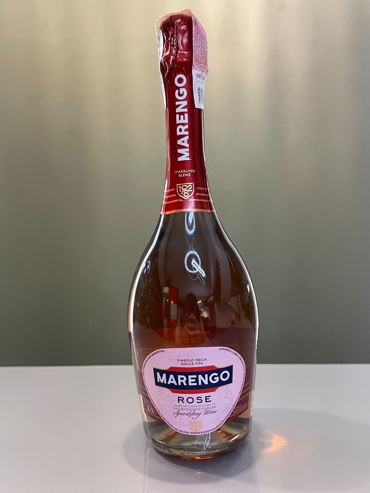 Вино ігристе Marengo (н.сол,рож)