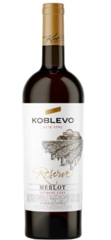 Вино Коблево Reserve "Мерло" (сухе,черв)