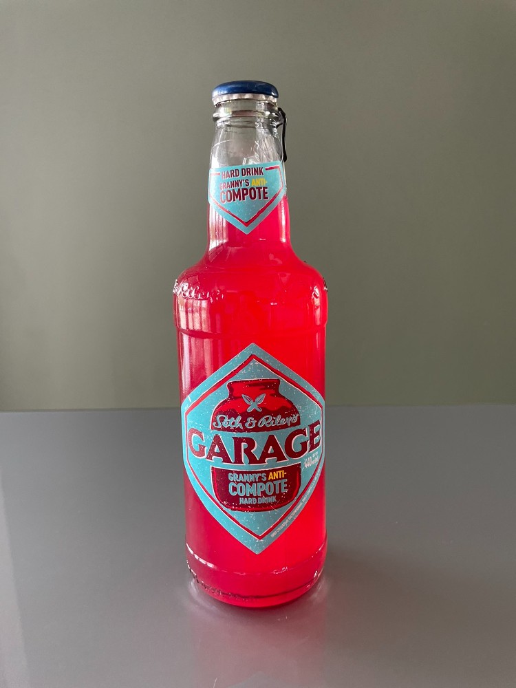 Пиво Garage Granny's Anti-Compot