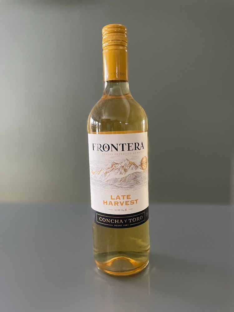 Вино frontera Late Harvest (н.сол/біле,Чилі)