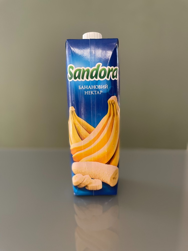 Сандора Банановий нектар 0,95л