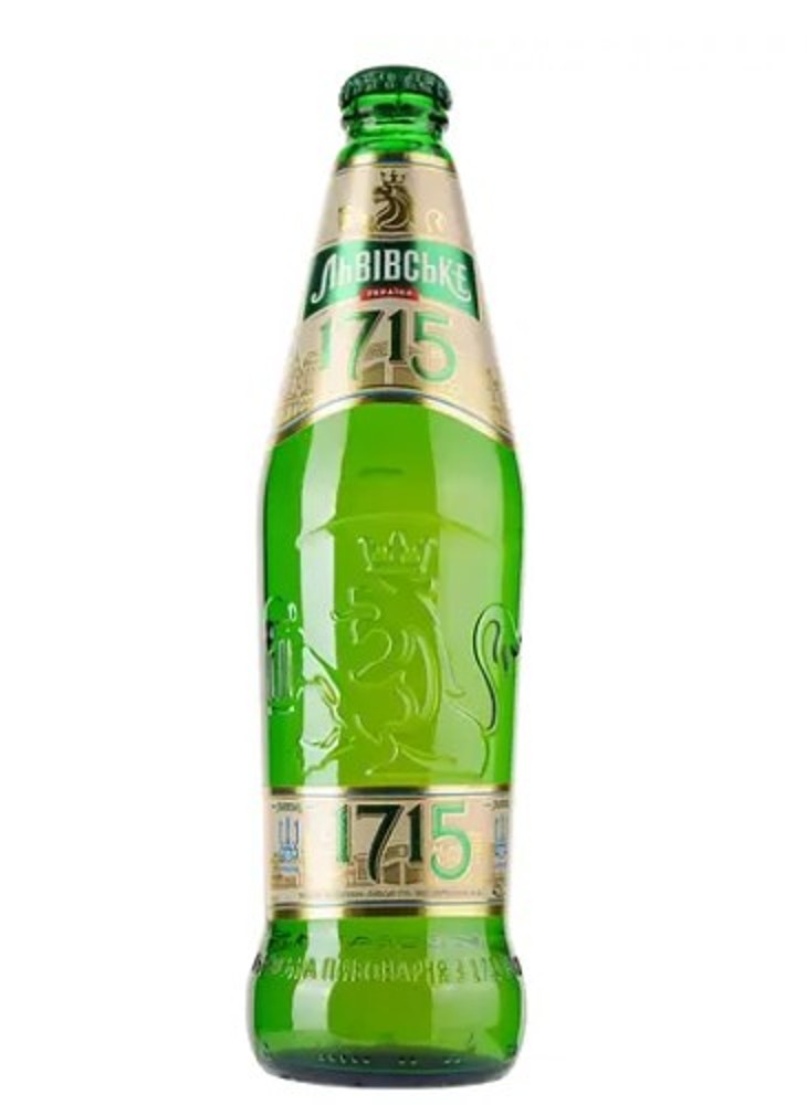 Пиво Львівське 1715