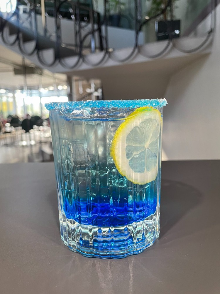 Блю курасао Безалкогольний