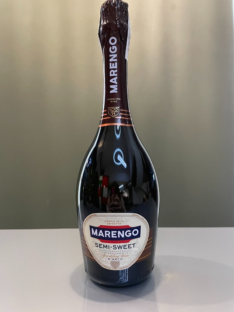 Вино ігристе Marengo (н.сол,біле)