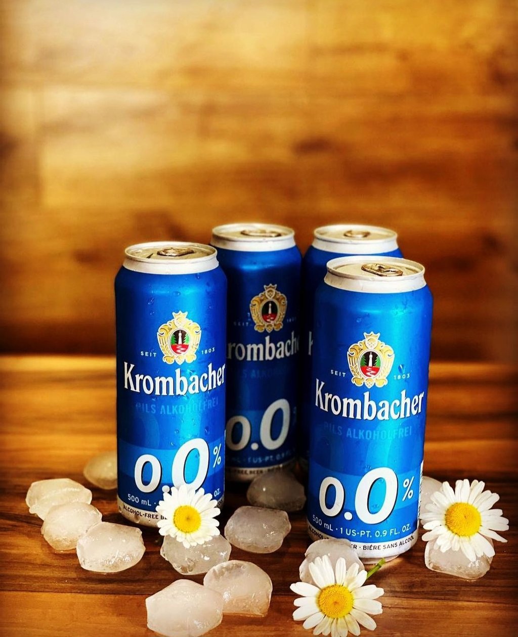 Пиво Krombacher б/а 0,5л