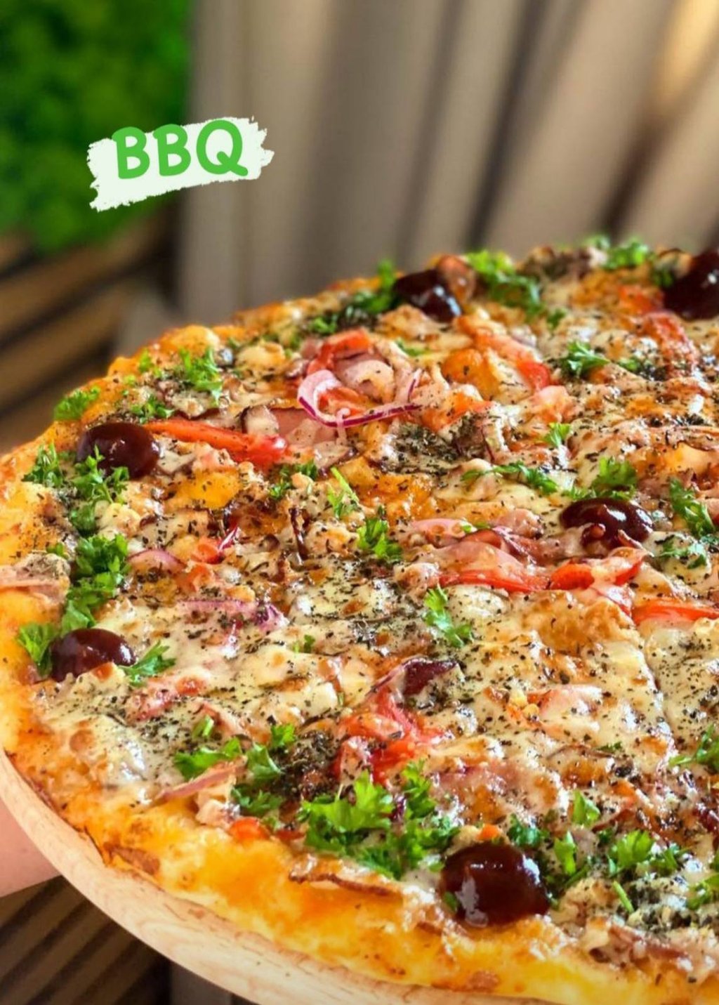 Піца BBQ 0.390 гр