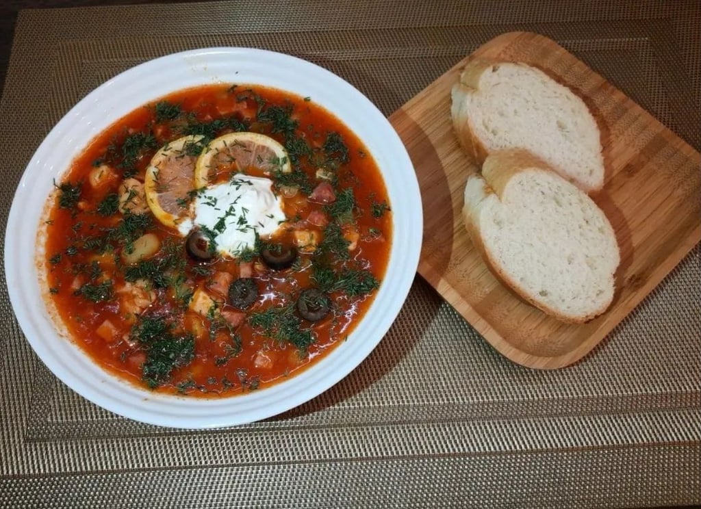 Солянка