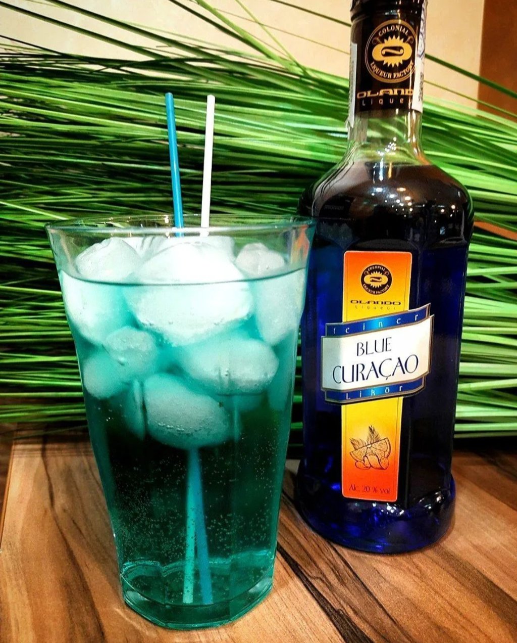 Блакитна  логуна