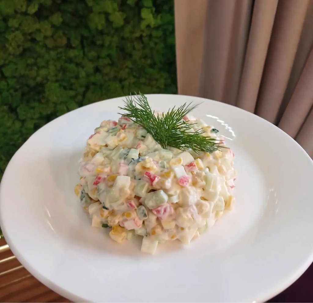 Салат  Крабові палочки  0,220