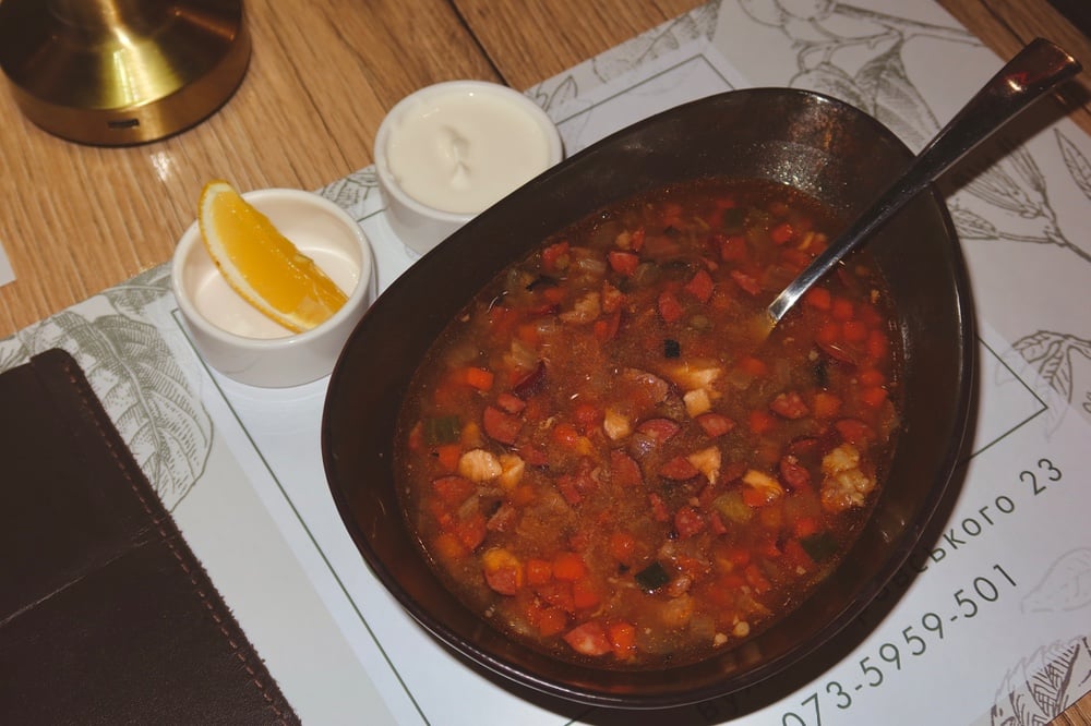 Солянка
