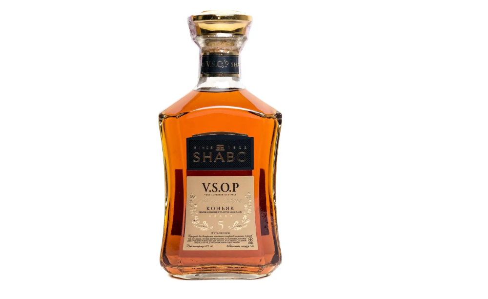 Коньяк України Шабо VSOP 5*