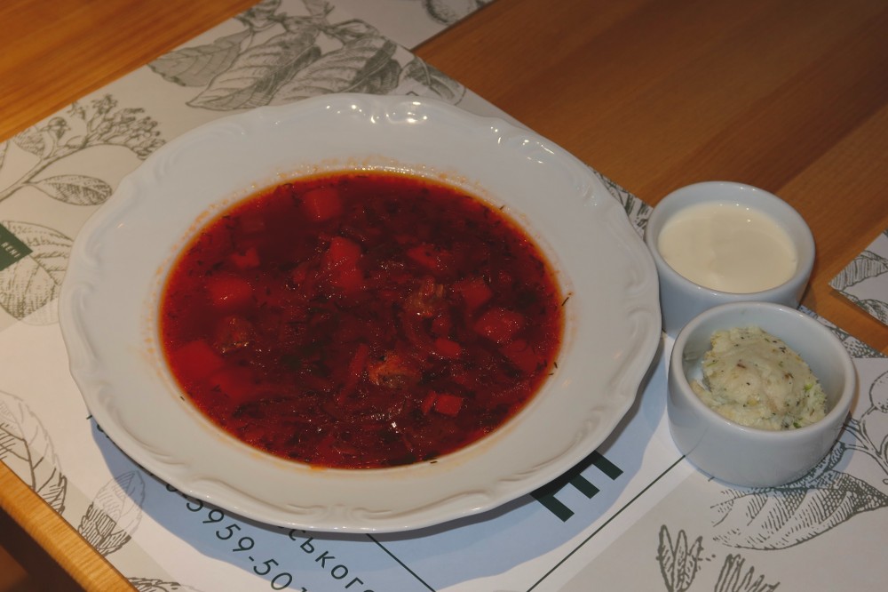 Борщ український