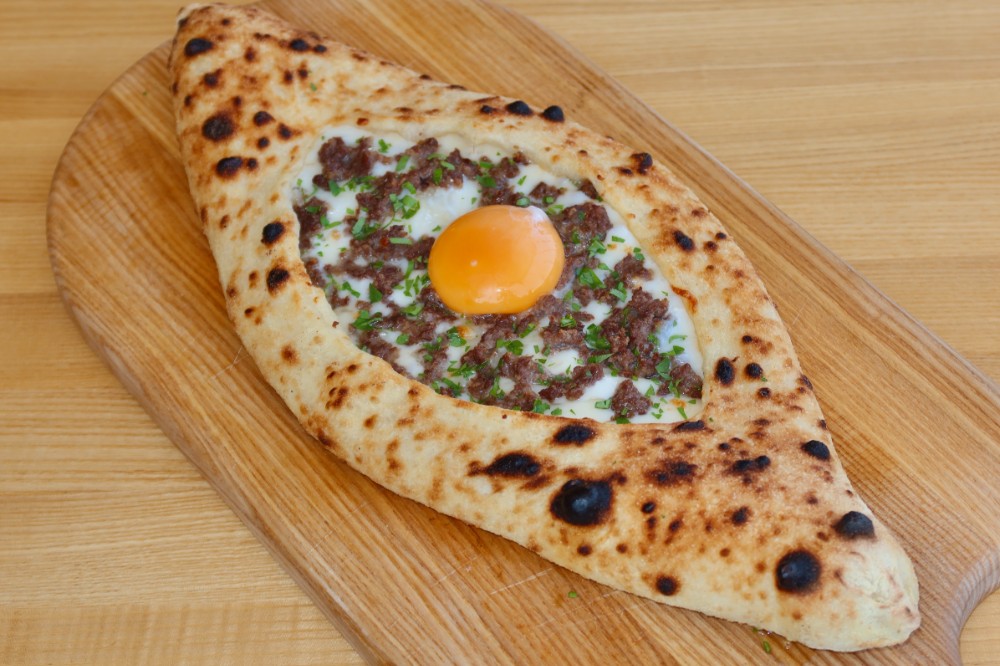 Хачапурі з мясом