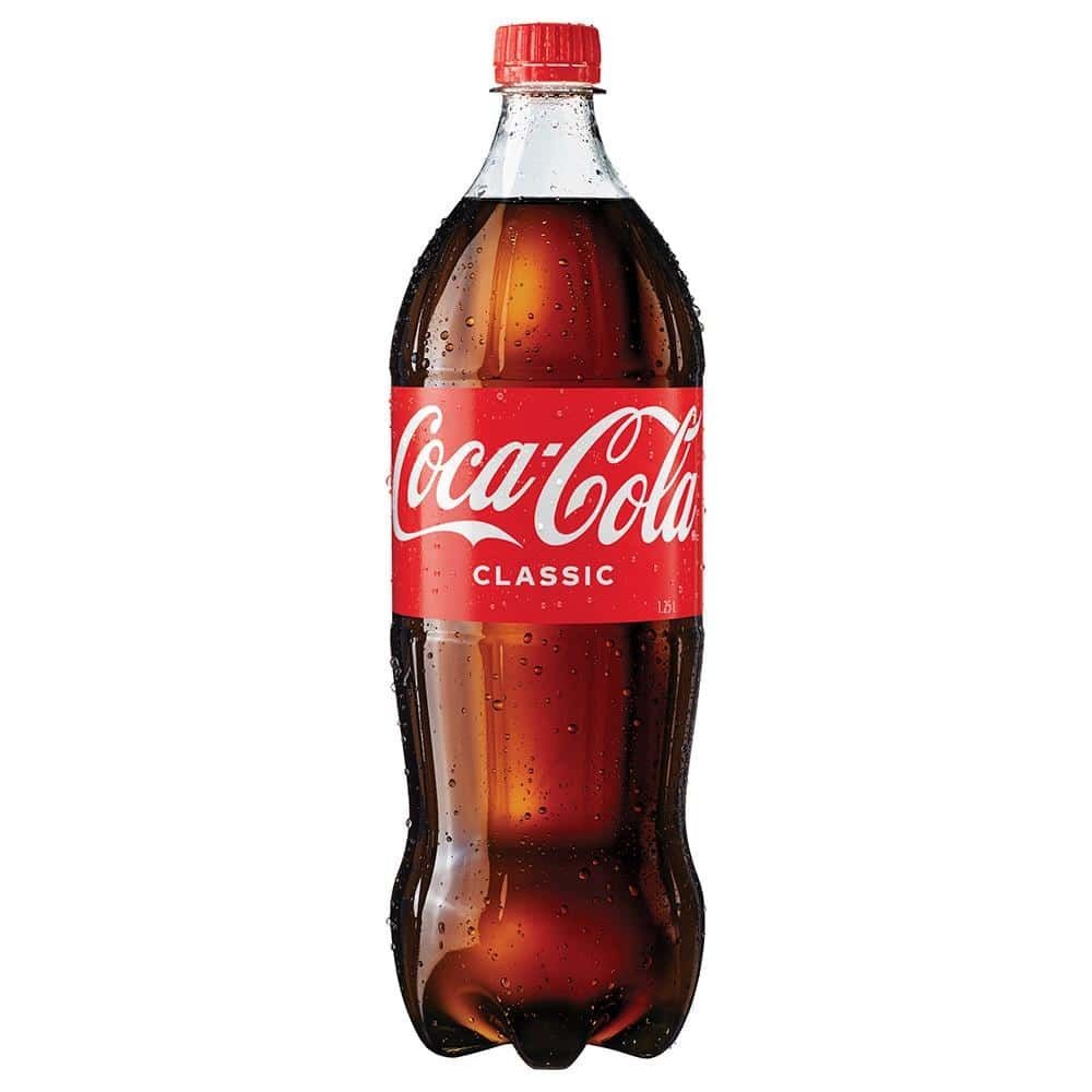 Coca Cola 1,25л