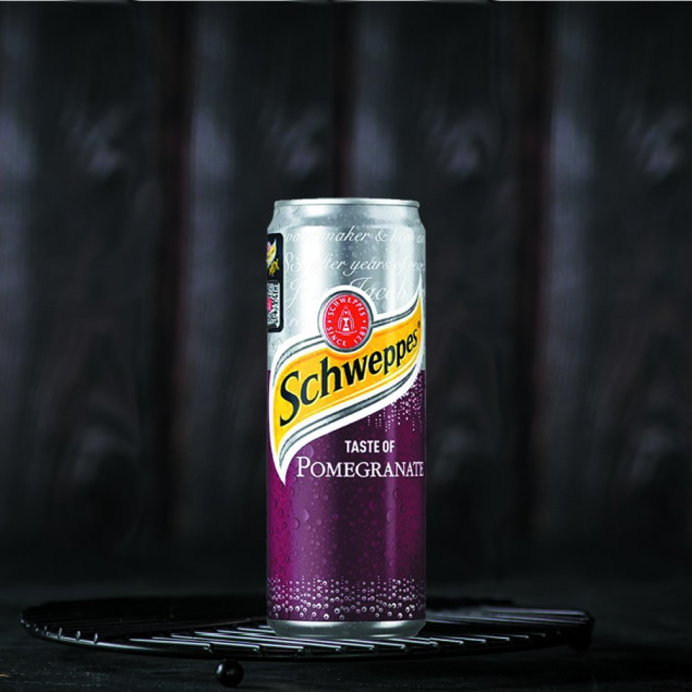 Schweppes Гранатовий З/Б 0,33мл