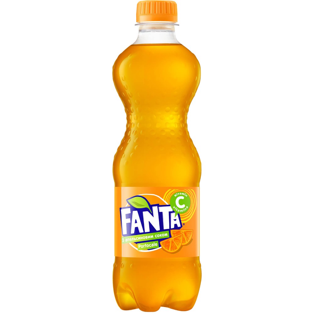 Fanta Orange 0,5л