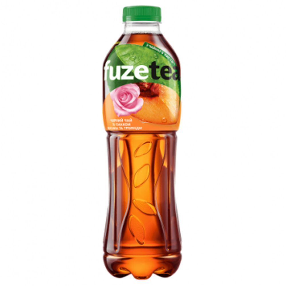 Fuze tea Персик гібіскус 0,5л