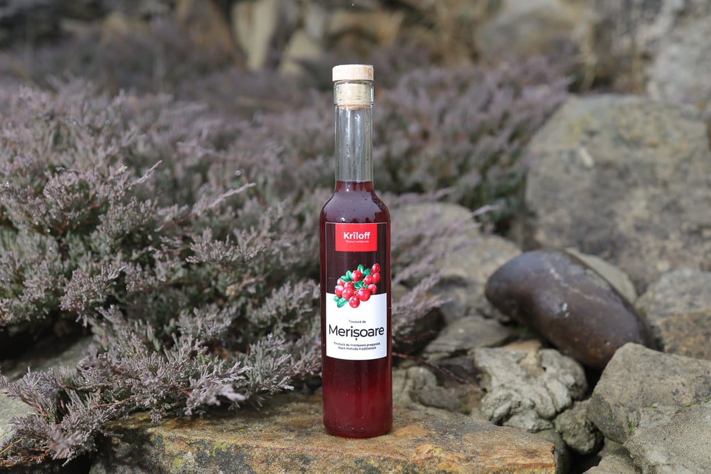 Tinctura de Catina/Merisoare 0.5L sticla