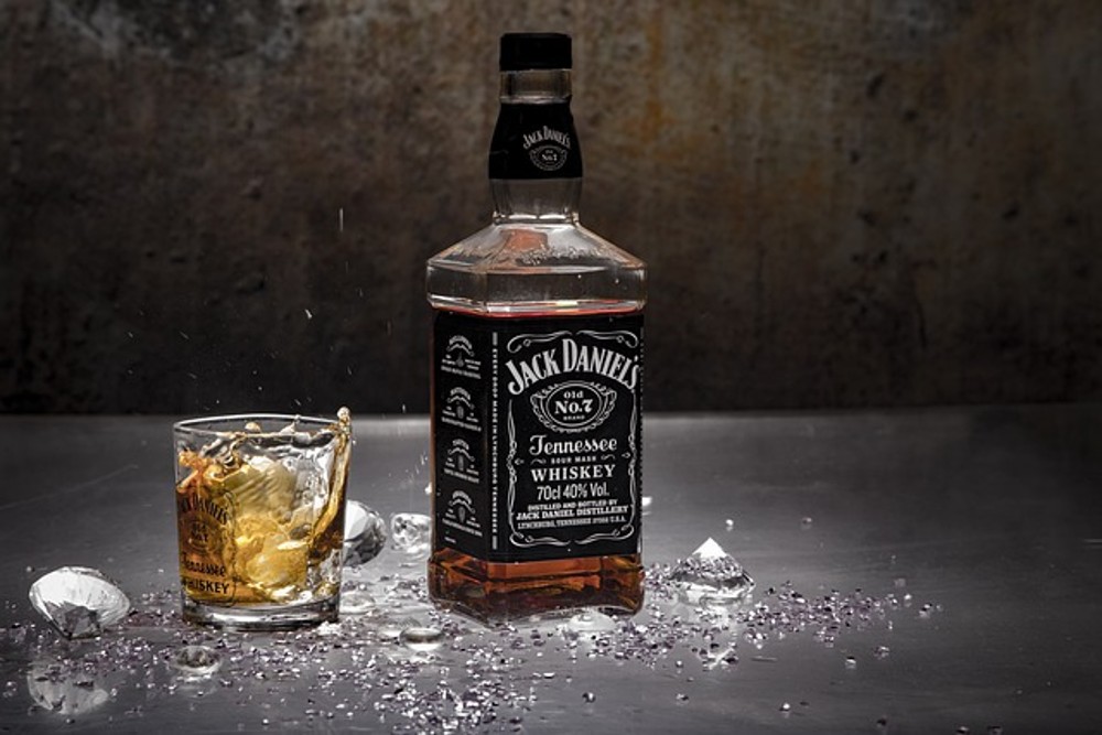 Jack Danield's 50ml pahar