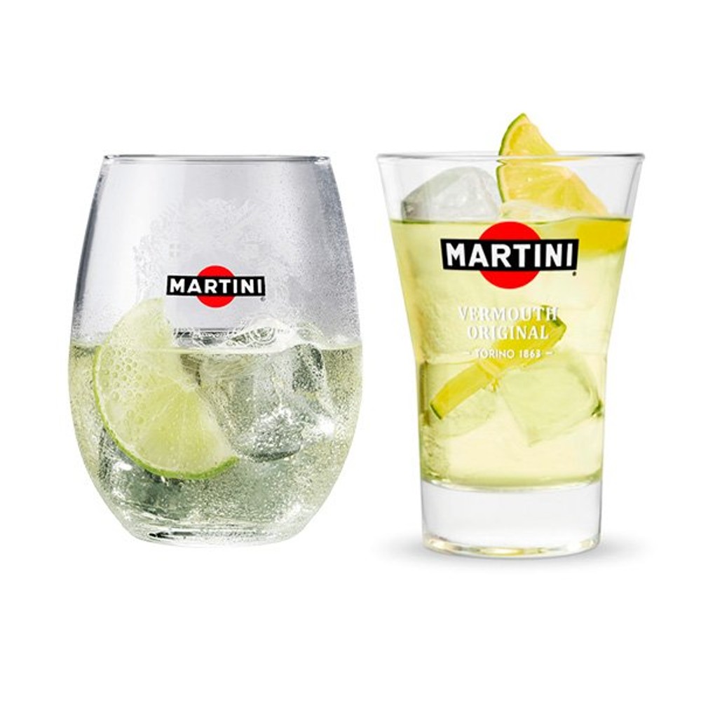 Vermouth Martini Bianco 50 ml pahar